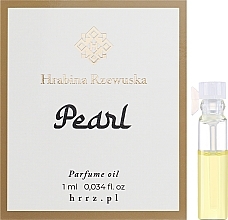 Hrabina Rzewuska Pearl Parfume - Perfumy (próbka) — Zdjęcie N1