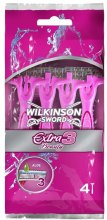 Zestaw jednorazowych maszynek do golenia - Wilkinson Sword Extra 3 Beauty — Zdjęcie N1