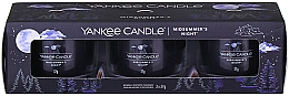 Zestaw świec zapachowych Letnia noc - Yankee Candle Midsummer's Night (candle/3x37g) — Zdjęcie N1