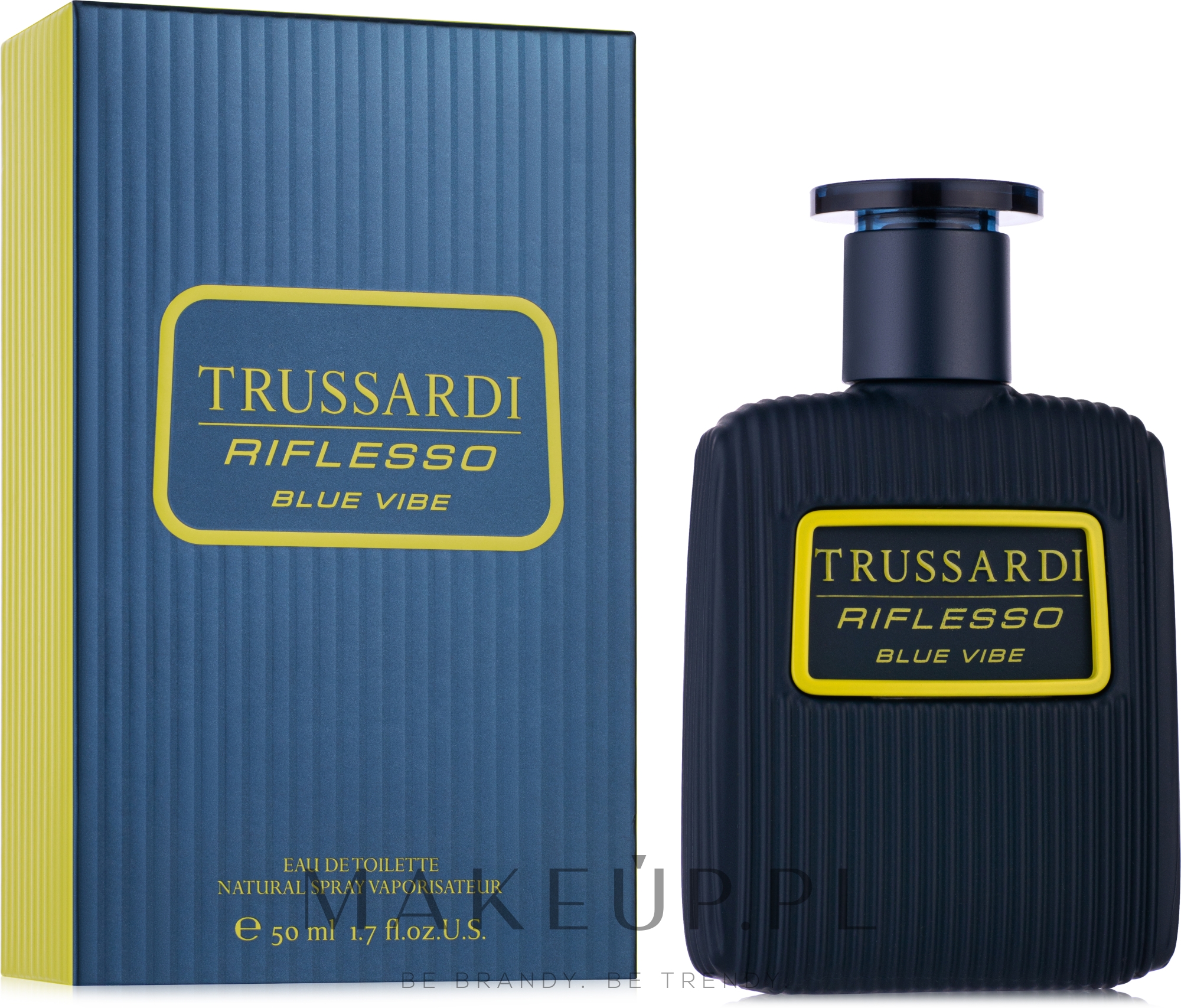 Trussardi Riflesso Blue Vibe - Woda toaletowa — Zdjęcie 50 ml