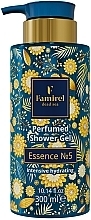 Perfumowany żel pod prysznic Essence №5 - Famirel Perfumed Shower Gel — Zdjęcie N1