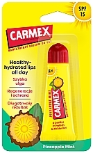 Kup Nawilżający balsam do ust Ananas i mięta SPF 15 - Carmex Lip Balm