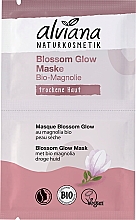 Kup Maska nawilżająca - Alviana Naturkosmetik Blossom Glow Mask