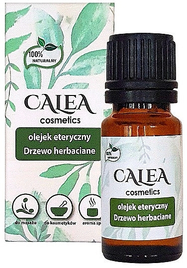 Olejek z drzewa herbacianego - Calea Cosmetics — Zdjęcie N1