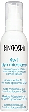 Kup Płyn micelarny z mikroliposomami DHEA do demakijażu - BingoSpa Micellar Make-Up Remover