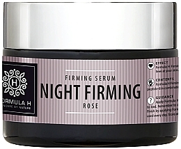 Kup Serum do twarzy - Formula H Night Firming Rose Firming Serum