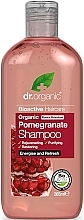 Kup Szampon do włosów z granatem - Dr Organic Bioactive Haircare Organic Pomegranate Shampoo