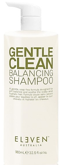 Delikatny szampon do włosów - Eleven Australia Gentle Clean Balancing Shampoo — Zdjęcie N3
