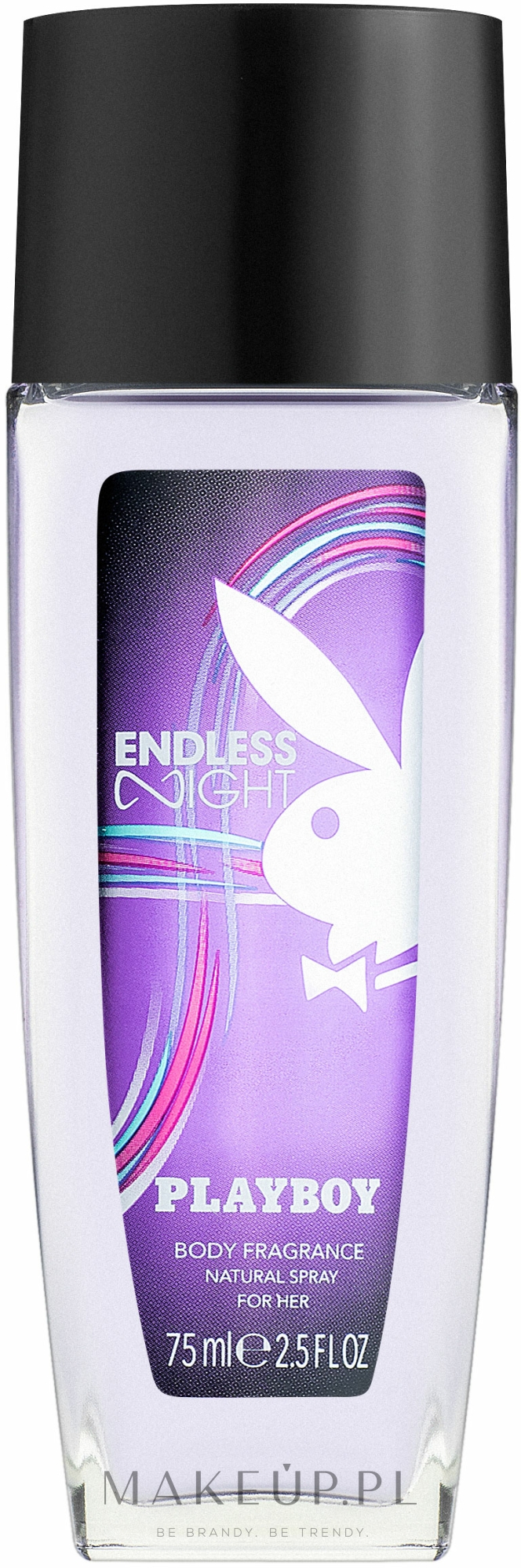 Playboy Endless Night For Her - Perfumowany spray do ciała — Zdjęcie 75 ml