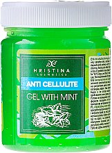Kup Antycellulitowy żel z miętą - Hristina Cosmetics Anti Cellulite Gel With Mint