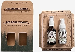 Kup Zestaw - Mr Bear Family Beard Wilderness Kit (fluid/60ml+balm/50ml)