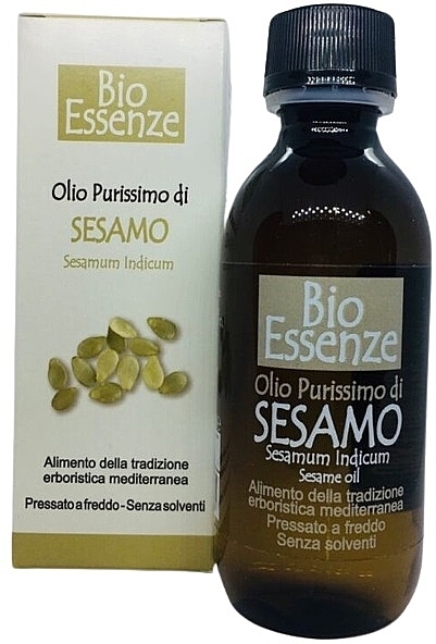 Olej sezamowy - Bio Essenze Sesame Oil — Zdjęcie N1