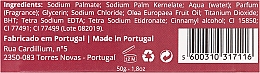Naturalne mydło w kostce - Essencias de Portugal Living Portugal Red Chita Cherry Soap — Zdjęcie N3