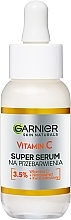 Духи, Парфюмерия, косметика Super serum na przebarwienia z witaminą C	 - Garnier Skin Naturals Super Serum