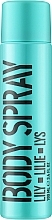 Kup Spray do ciała Błękitna lilia - Mades Cosmetics Stackable Blue Lily Body Spray