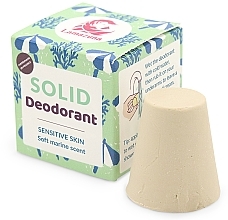 Kup Dezodorant w kostce do skóry wrażliwej Morski zapach - Lamazuna Solid Deodorant Sensitive With Marine