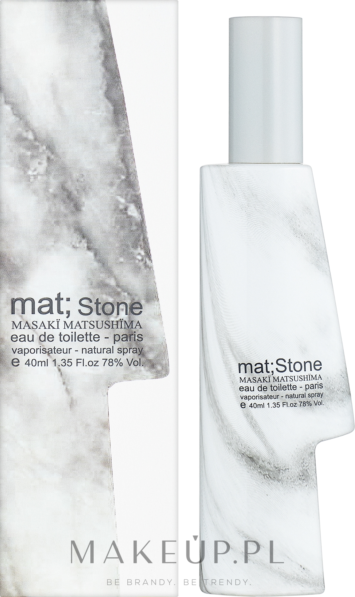Masakï Matsushïma Mat; Stone - Woda toaletowa — Zdjęcie 40 ml