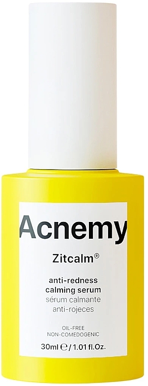 Kojące serum przeciw zaczerwienieniom - Acnemy Zitcalm Anti-Redness Calming Serum — Zdjęcie N1