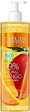 Kup Rozświetlająco-odżywczy żel do ciała i twarzy - Eveline Cosmetics 99% Natural Mango