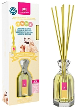 Kup Dyfuzor zwalczający brzydkie zapachy Białe kwiaty - Cristalinas Reed Diffuser