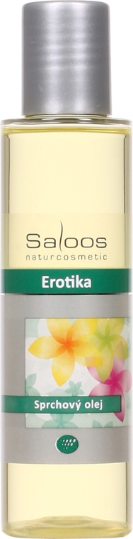 Erotyczny olejek pod prysznic - Saloos Erotica Shower Oil — Zdjęcie N1