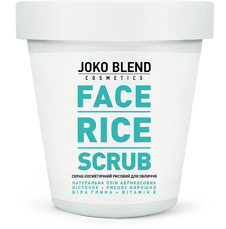 Ryżowy peeling do twarzy - Joko Blend Face Rice Scrub