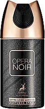 Alhambra Opera Noir - Perfumowany dezodorant w sprayu — Zdjęcie N1
