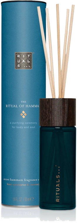 Dyfuzor zapachowy - Rituals The Ritual Of Hammam Mini Fragrance Sticks — Zdjęcie N1