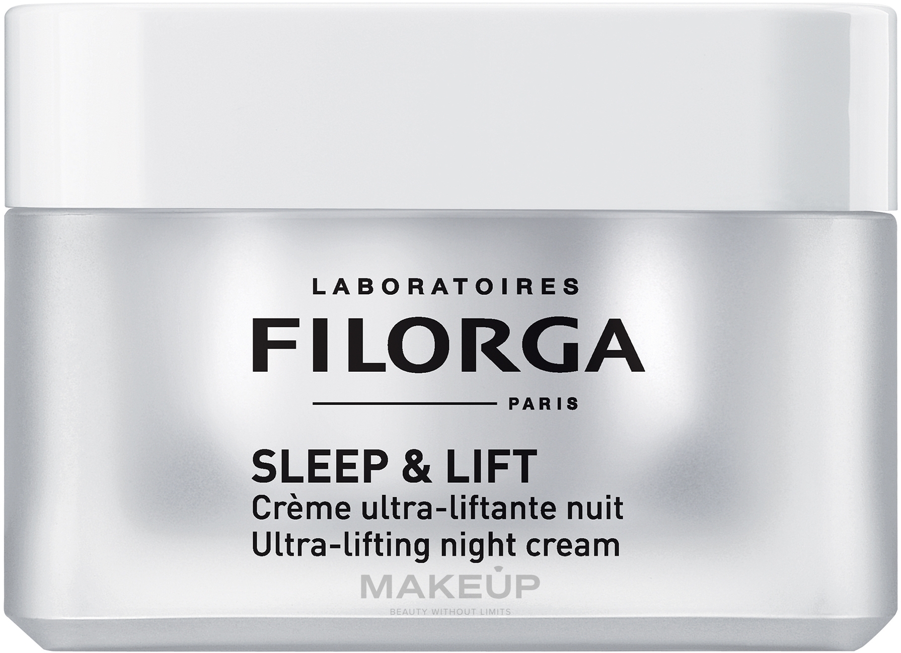 Krem intensywnie liftingujący na noc - Filorga Sleep & Lift Ultra-lifting Night Cream — Zdjęcie 50 ml