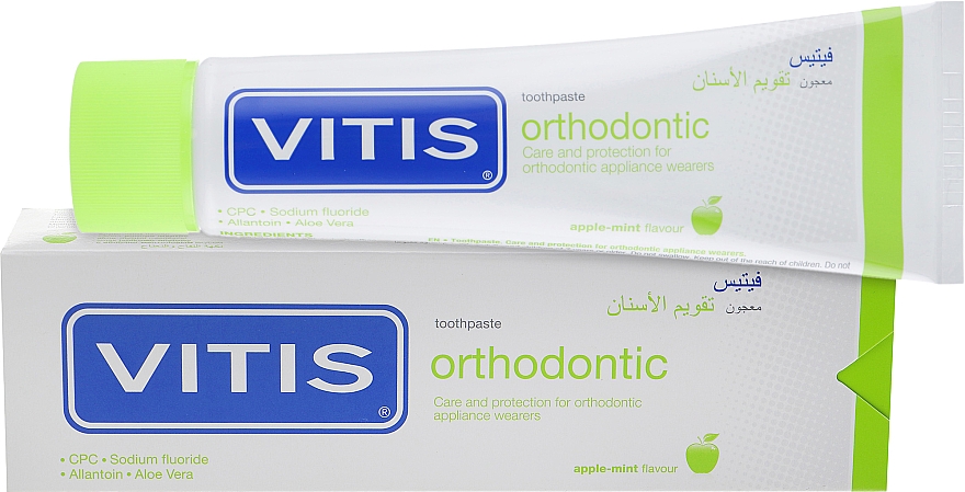 Pasta do zębów dla dzieci - Dentaid Vitis Orthodontic