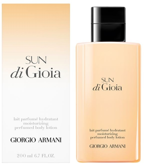 Giorgio Armani Sun di Gioia - Perfumowane mleczko do ciała