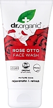 Żel do mycia twarzy Róża Otto - Dr Organic Bioactive Skincare Organic Rose Otto Cream Face Wash — Zdjęcie N1