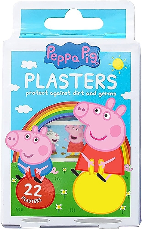 Plastry dla dzieci - Peppa Pig Children's Plasters — Zdjęcie N1