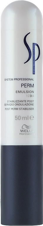 PRZECENA! Kuracja stabilizująca po trwałej - Wella SP Expert Kit Perm Emulsion * — Zdjęcie N1