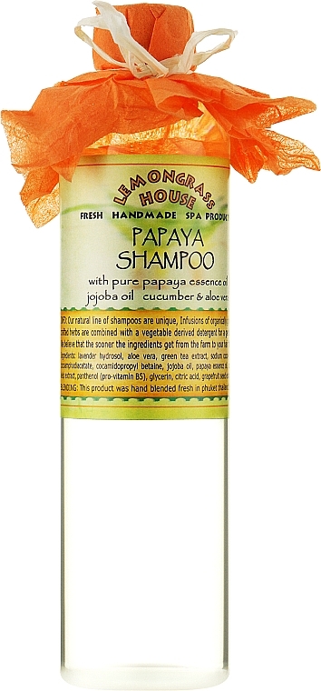 Szampon do włosów Papaja - Lemongrass House Papaya Shampoo — Zdjęcie N3