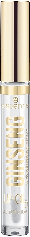 Olejek do ust - Essence Ginseng Lip Oil  — Zdjęcie N1