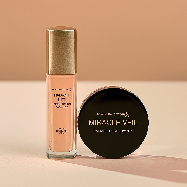 Rozświetlający sypki puder - Max Factor Miracle Veil Radiant Loose Powder — Zdjęcie N4