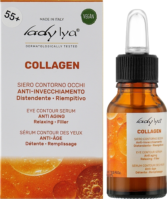 Serum pod oczy Z kolagenem - Lady Lya Collagen Serum — Zdjęcie N2