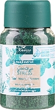PRZECENA! Sól do kąpieli Pożegnaj stres - Kneipp Goodbye Stress Rosemary & Water Mint Bath Salt * — Zdjęcie N2
