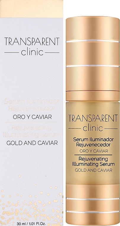Serum do twarzy - Transparent Clinic Rejuvenating Illuminating Serum — Zdjęcie N2