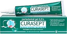 Kup Żel periodontologiczny z chlorheksydyną 0,5% i oczarem wirginijskim - Curaprox Curasept ADS 350 Parodontal Gel