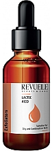 Kup PRZECENA! Przeciwstarzeniowe serum do twarzy - Revuele Peeling Solution Lactic Acid Serum *