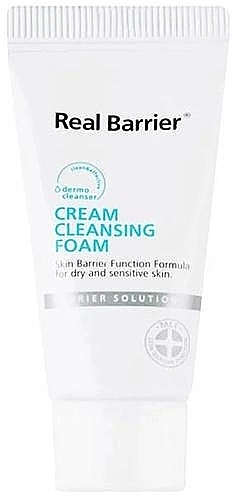 Kremowa pianka oczyszczająca do twarzy - Real Barrier Cream Cleansing Foam — Zdjęcie N1