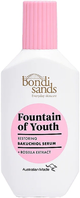Serum nawilżające do twarzy z bakuchiolem - Bondi Sands Fountain Of Youth Bakuchiol Serum — Zdjęcie N1