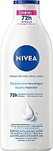 Błyskawicznie nawilżający balsam do ciała - NIVEA Express Hydration Body Lotion — Zdjęcie N1