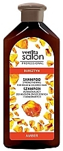 Wzmacniający szampon Bursztyn do włosów zniszczonych i farbowanych - Venita Amber Shampoo — Zdjęcie N1
