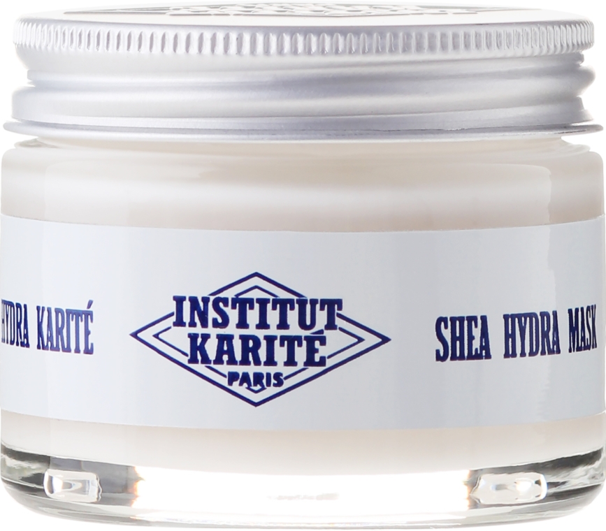 Nawilżająca maseczka do twarzy z masłem shea - Institut Karité Ultra-Rich Cream Mask — Zdjęcie N2