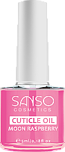 Kup Olejek do skórek i paznokci Moon Raspberry - Sanso Cosmetics Cuticle Oil 