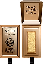 Kup Rozświetlacz do twarzy - NYX Professional Makeup La Casa De Papel Highlighter