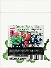 Kapsułki na porost i wzmocnienie włosów, zielone - A-Trainer Super Long Hair — Zdjęcie N5